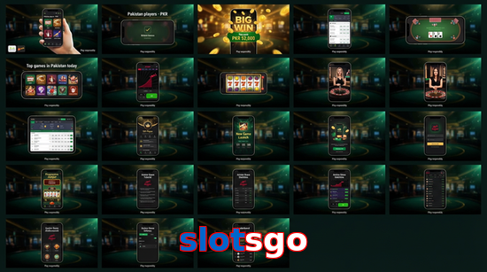 Main screen of Slotsgo bet page for PK players