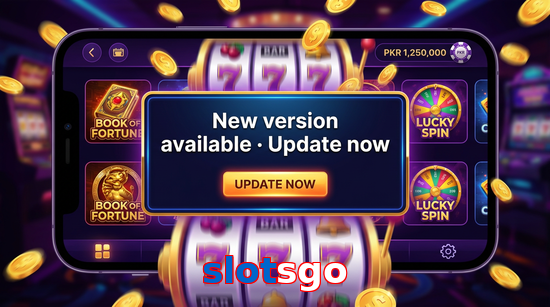 Payment and PKR controls in Slotsgo
