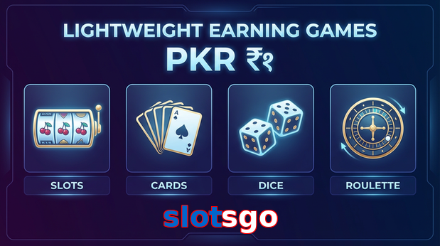 Payment and PKR controls in Slotsgo