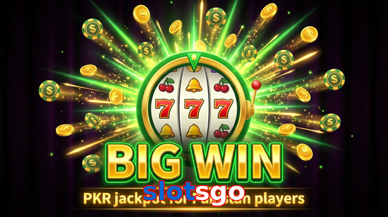 Big win animation on Slotsgo slot game