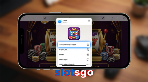 Game list for Slotsgo ios section