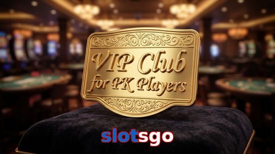 Main screen of Slotsgo vip page for PK players